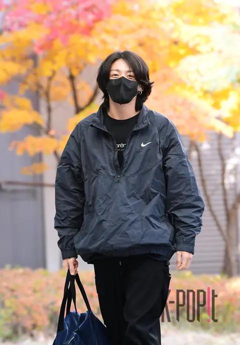 Jungkook (BTS) — Airport