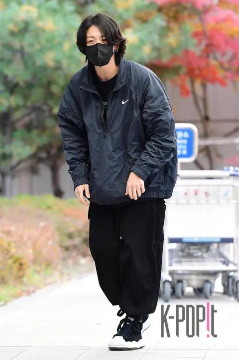 Jungkook (BTS) — Airport