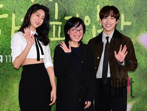 Seolhyun (AOA), Lee Yoon-jung (Producer), Lim Si-wan — Don't Want to Do Anything Production Briefing — 2022-11-15