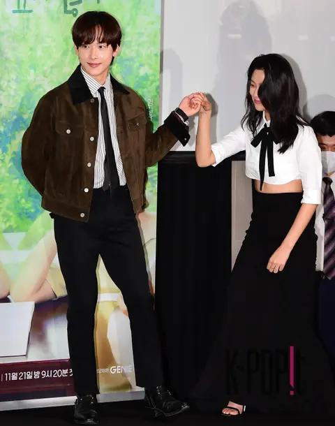 Seolhyun (AOA), Lim Si-wan — Don't Want to Do Anything Production Briefing