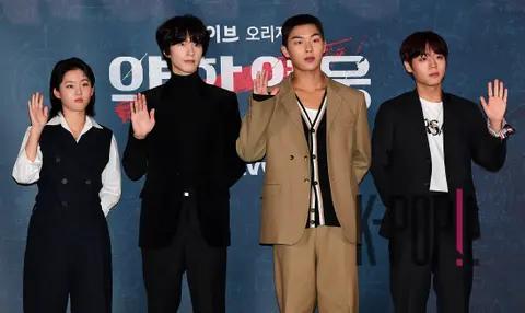 Park Ji-hoon, Choi Hyun-wook, Hong Kyung, Lee Yeon — Weak Hero Press Screening