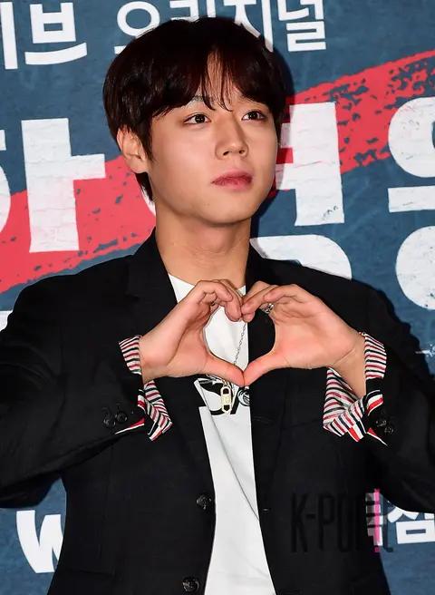 Park Ji-hoon — Weak Hero Press Screening