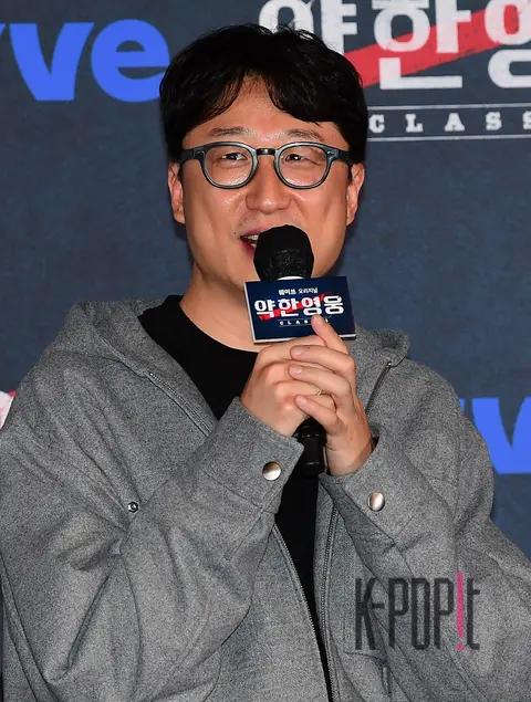Director Yu Su-min — Weak Hero Press Screening