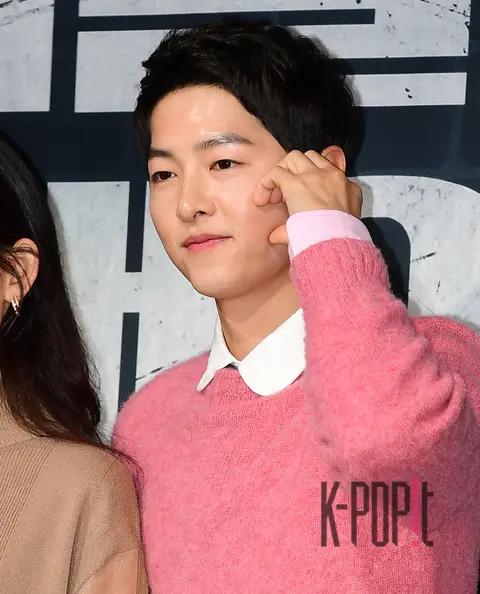 Song Joong-ki — Youngest Son of a Chaebol Family Production Briefing — 2022-11-17