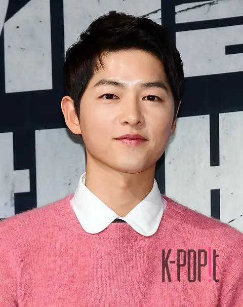 Song Joong-ki — Youngest Son of a Chaebol Family Production Briefing — 2022-11-17