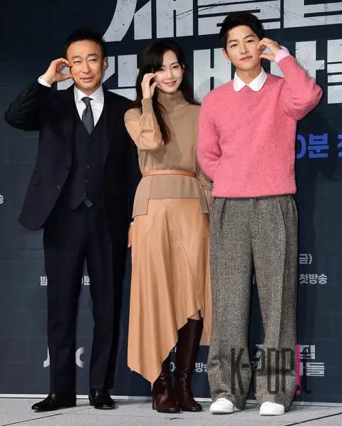 Lee Sung-min, Shin Hyun-bin, Song Joong-ki — Youngest Son of a Chaebol Family Production Briefing