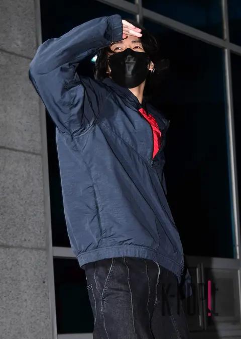Jungkook (BTS) — Airport