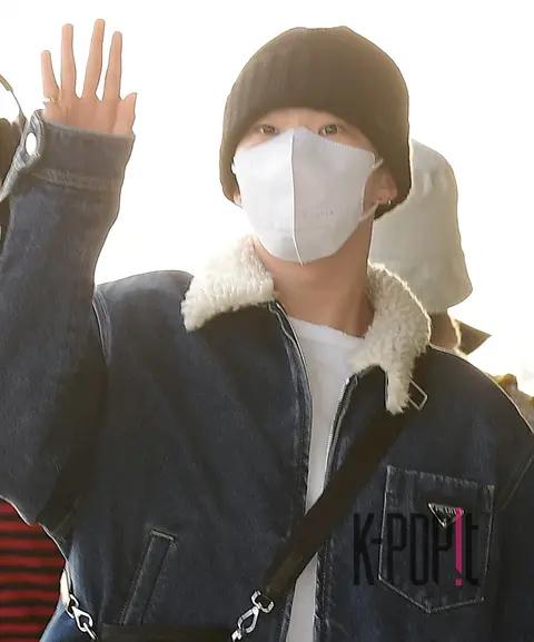 Hoshi (SEVENTEEN) — Airport