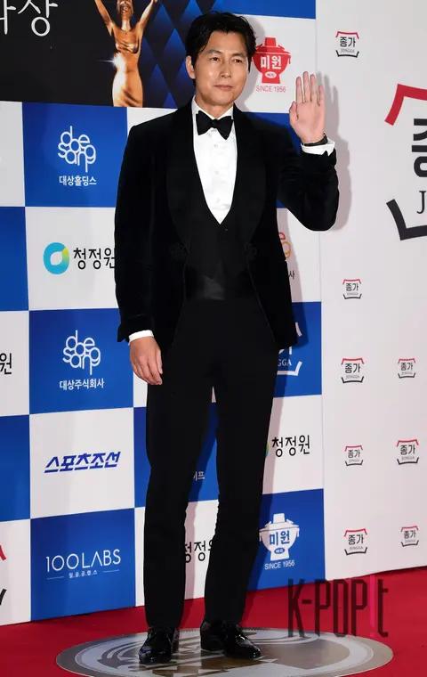 Jung Woo-sung — Blue Dragon Film Awards