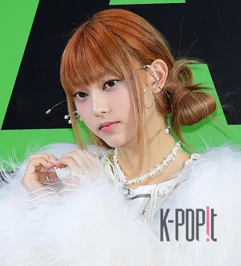 Minji (NewJeans) — Melon Red Carpet