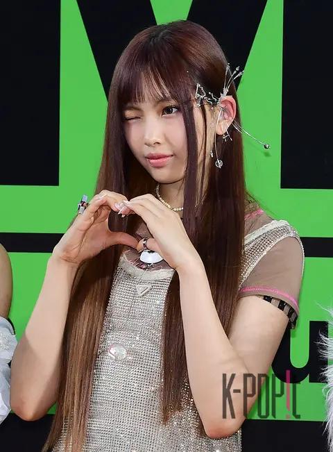 Hyein (NewJeans) — Melon Red Carpet