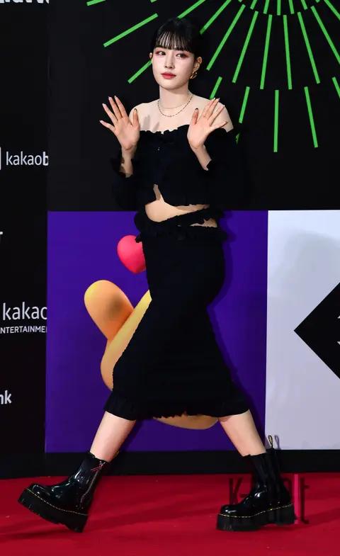 Yoon (STAYC) — Melon Red Carpet