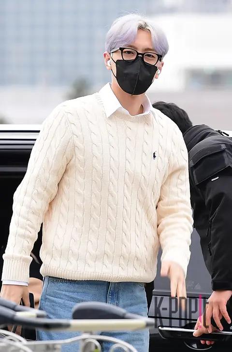 Jaeyoon (SF9) — Airport