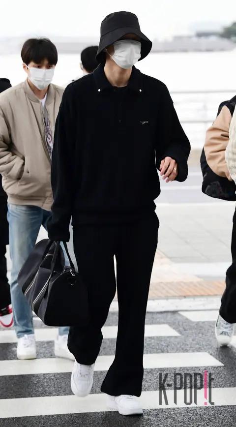 Juho (SF9) — Airport