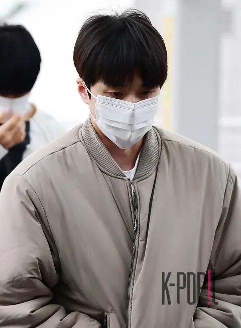 Chanhee (SF9) — Airport