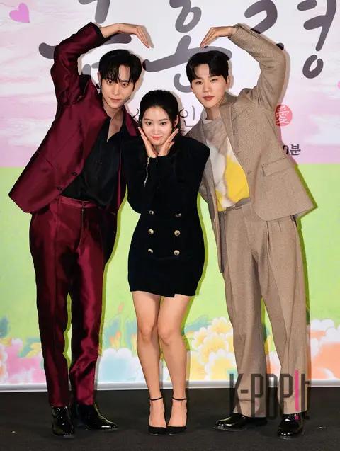 Kim Woo-seok, Park Ju-hyun, Kim Young-dae — Golden Marriage Decree Production Briefing