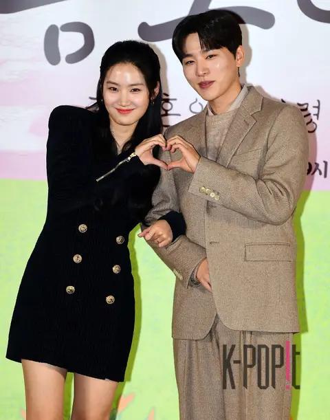 Park Ju-hyun, Kim Woo-seok — Golden Marriage Decree Production Briefing
