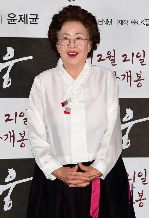 Na Moon-hee — Hero Press Screening