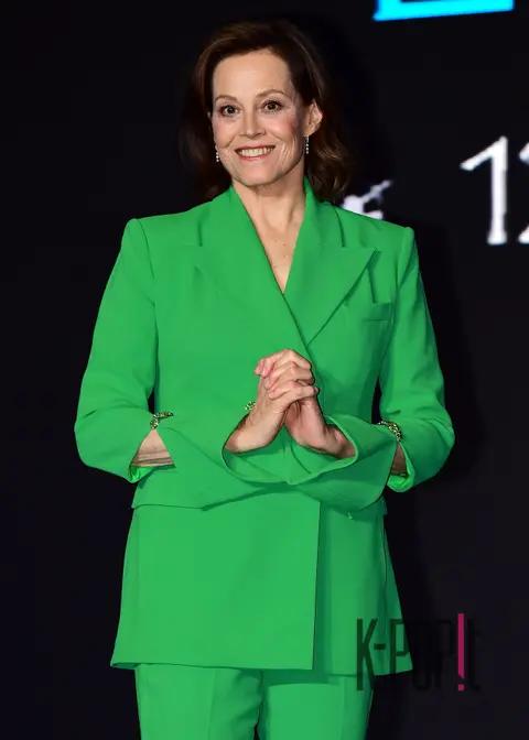 Sigourney Weaver — Avatar 2 Korea Press Conference — 2022-12-09