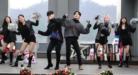 Ji Ha-young, Kim Tae-hyung — Craffin Showcase
