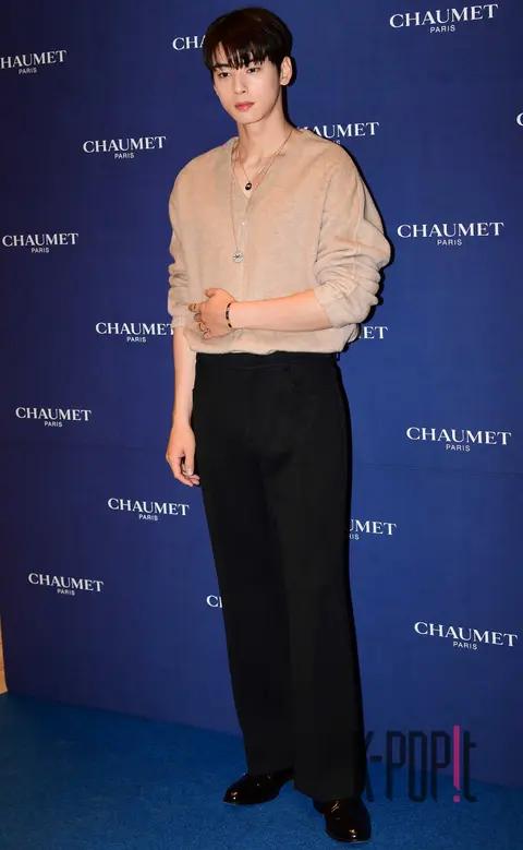 Cha Eun-woo — Launch
