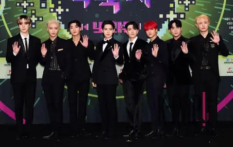ATEEZ — KBS Song Festival
