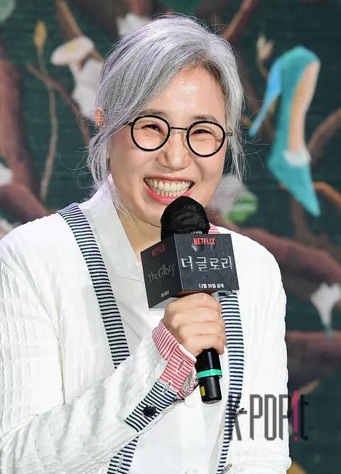 Screenwriter Kim Eun-sook — The Glory Production Briefing — 2022-12-20