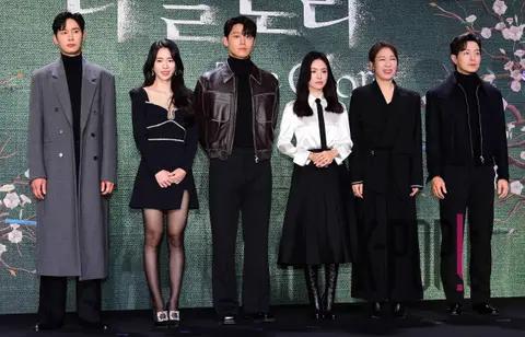 Park Sung-hoon, Im Ji-yeon, Lee Do-hyun, Song Hye-kyo, Yim Hye-ran, Jung Sung-il — The Glory Production Briefing