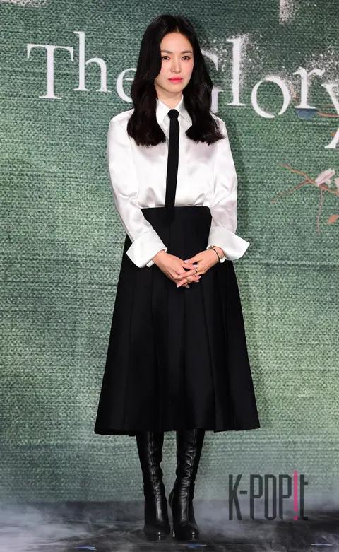 Song Hye-kyo — The Glory Production Briefing
