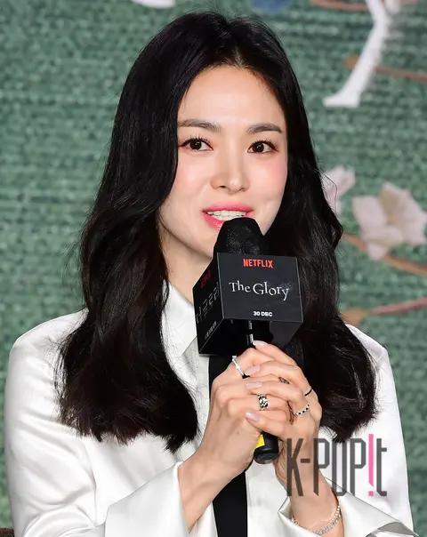 Song Hye-kyo — The Glory Production Briefing