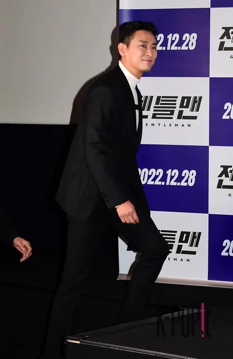 Joo Ji-hoon — The Gentleman Press Screening