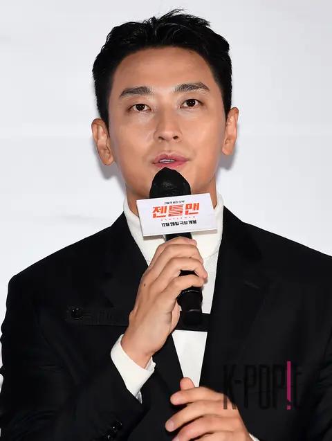 Joo Ji-hoon — The Gentleman Press Screening
