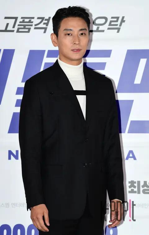 Joo Ji-hoon — The Gentleman Press Screening