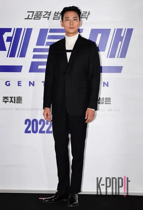 Joo Ji-hoon — The Gentleman Press Screening