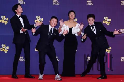 Hong Jin-kyung, Jo Se-ho, Jang Woo-young, Joo Woo-jae — KBS Entertainment Awards