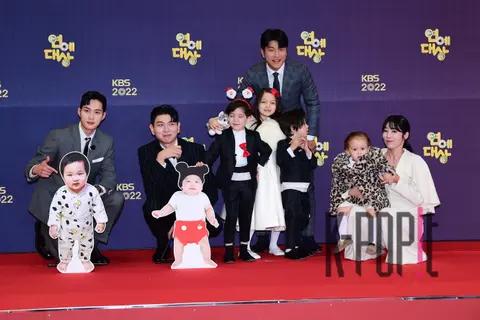 Kim Joon-ho, Jay Seon, Park Joo-ho, Sayuri — KBS Entertainment Awards