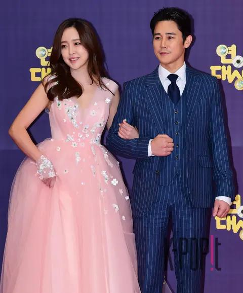 Jang In-hee, Jung Tae-woo — KBS Entertainment Awards