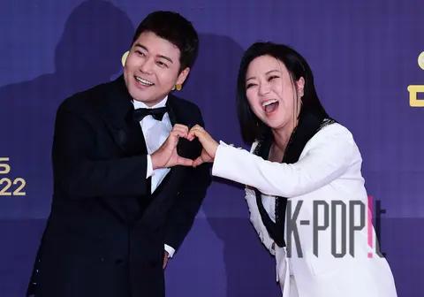 Jeon Hyun-moo, Kim Sook — KBS Entertainment Awards