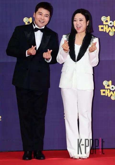 Jeon Hyun-moo, Kim Sook — KBS Entertainment Awards