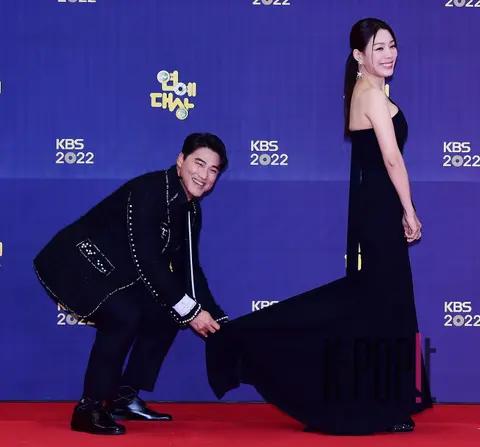 Hong Sung-heun, Kim Jungim — KBS Entertainment Awards