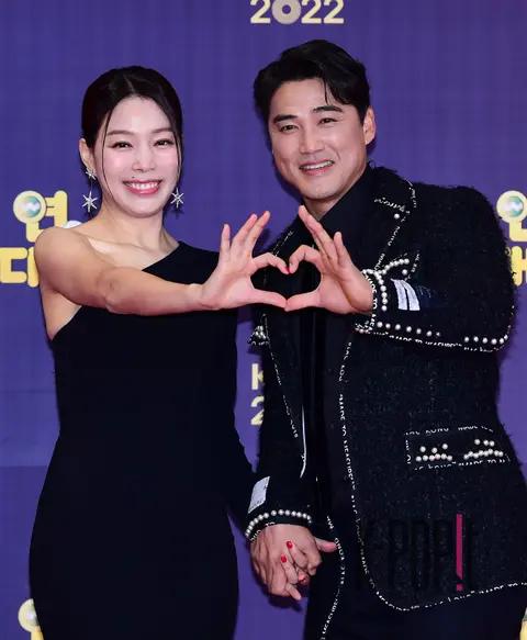 Hong Sung-heun, Kim Jungim — KBS Entertainment Awards