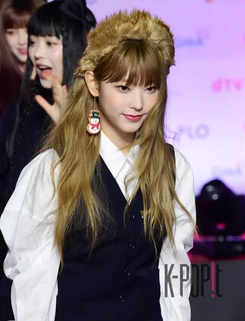 HAERIN (NewJeans) — SBS Gayo Daejeon