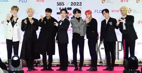 ATEEZ — SBS Gayo Daejeon