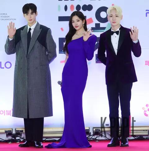 Cha Eun-woo, An Yu-jin, Key (SHINee) — SBS Gayo Daejeon
