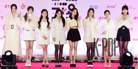 fromis_9 — SBS Gayo Daejeon