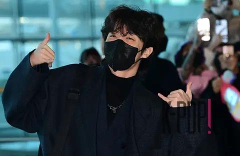 J-Hope (BTS) — Airport