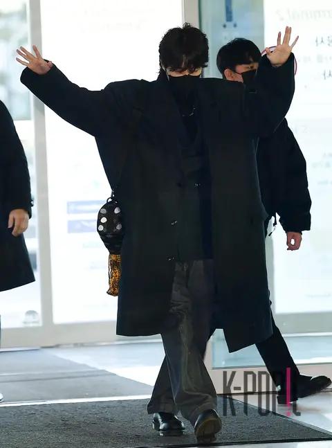 J-Hope (BTS) — Airport