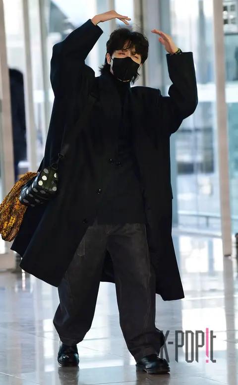 J-Hope (BTS) — Airport