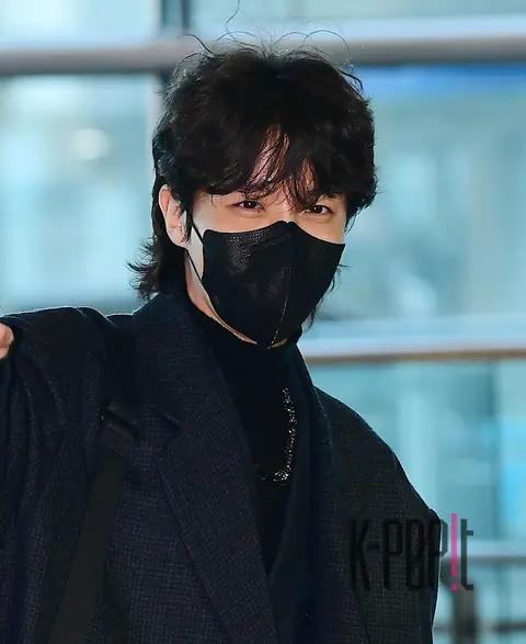 J-Hope (BTS) — Airport