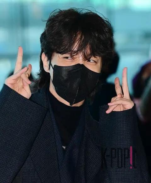 J-Hope (BTS) — Airport